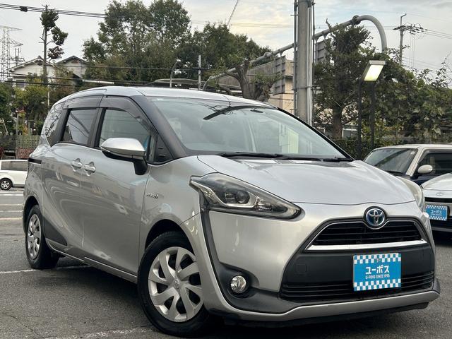 シエンタ ハイブリッドG 1オーナー・禁煙車・LEDヘッドランプ・両側パワースライド・セーフティセンス・SDナビゲーション・ワンセグテレビ・ETC・スマートキー(6枚目)