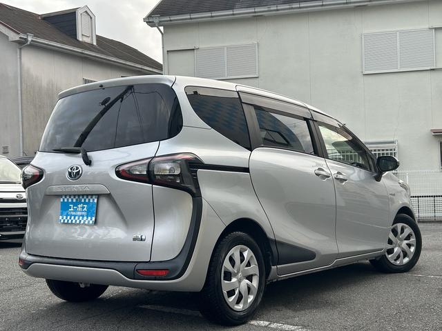 シエンタ ハイブリッドG 1オーナー・禁煙車・LEDヘッドランプ・両側パワースライド・セーフティセンス・SDナビゲーション・ワンセグテレビ・ETC・スマートキー(9枚目)