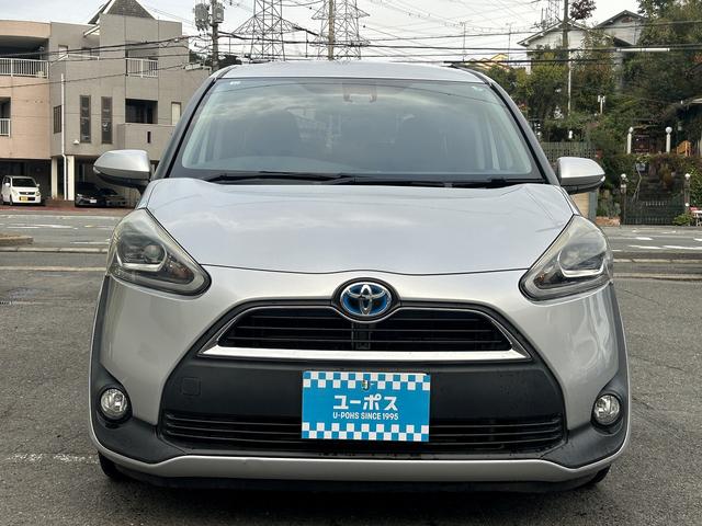 シエンタ ハイブリッドG 1オーナー・禁煙車・LEDヘッドランプ・両側パワースライド・セーフティセンス・SDナビゲーション・ワンセグテレビ・ETC・スマートキー(10枚目)