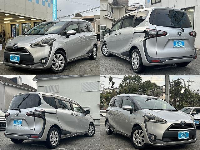 シエンタ ハイブリッドG 1オーナー・禁煙車・LEDヘッドランプ・両側パワースライド・セーフティセンス・SDナビゲーション・ワンセグテレビ・ETC・スマートキー(47枚目)