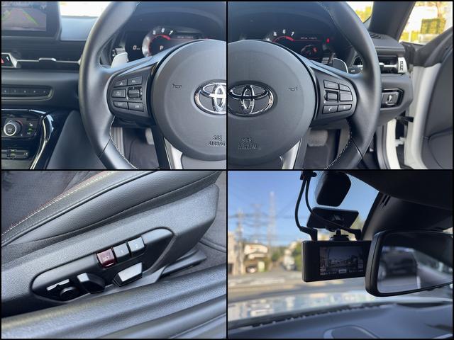 スープラ SZ-R 1オーナー・プリクラッシュ・6灯式LED・JBL・Rカメラ・前後ドラレコ・F席Pシート・シートヒーター・スマ-トキ-・ETC(6枚目)