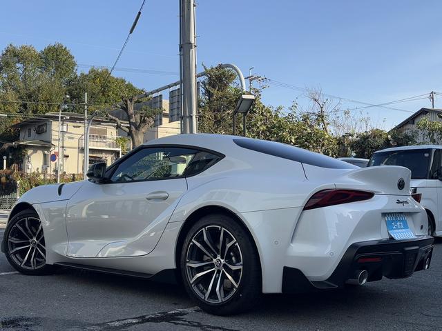 スープラ SZ-R 1オーナー・プリクラッシュ・6灯式LED・JBL・Rカメラ・前後ドラレコ・F席Pシート・シートヒーター・スマ-トキ-・ETC(9枚目)