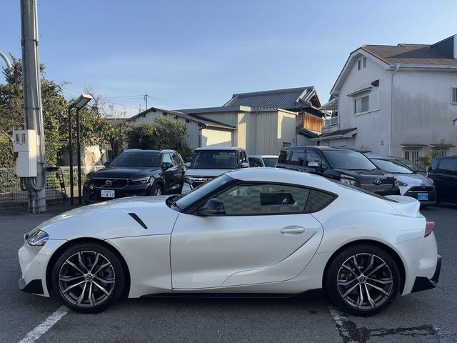 スープラ SZ-R 1オーナー・プリクラッシュ・6灯式LED・JBL・Rカメラ・前後ドラレコ・F席Pシート・シートヒーター・スマ-トキ-・ETC(15枚目)