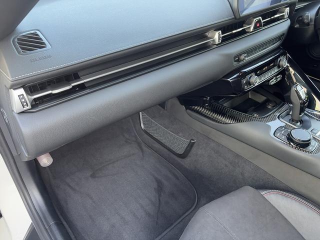 スープラ SZ-R 1オーナー・プリクラッシュ・6灯式LED・JBL・Rカメラ・前後ドラレコ・F席Pシート・シートヒーター・スマ-トキ-・ETC(24枚目)