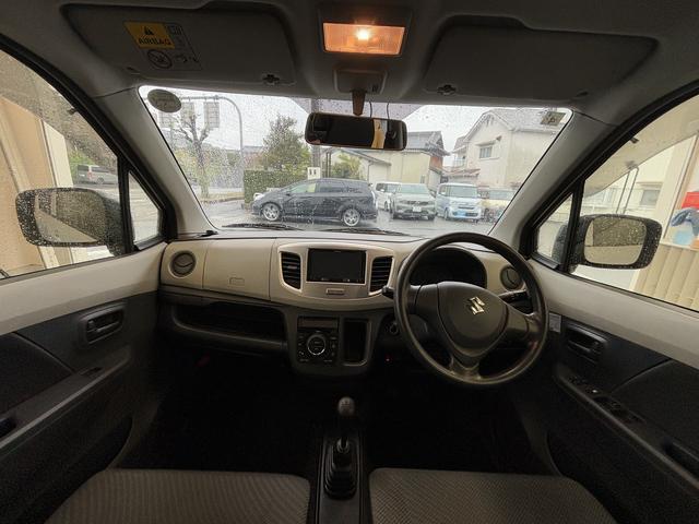 ワゴンＲ ＦＸ　禁煙車・Ｆドラレコ・シートヒーター・ＥＴＣ・ナビ品番（ＡＶＩＣ－ＲＺ０３）・スペアキー・キーレスエントリ－・社外品１４センチアルミホイル（3枚目）