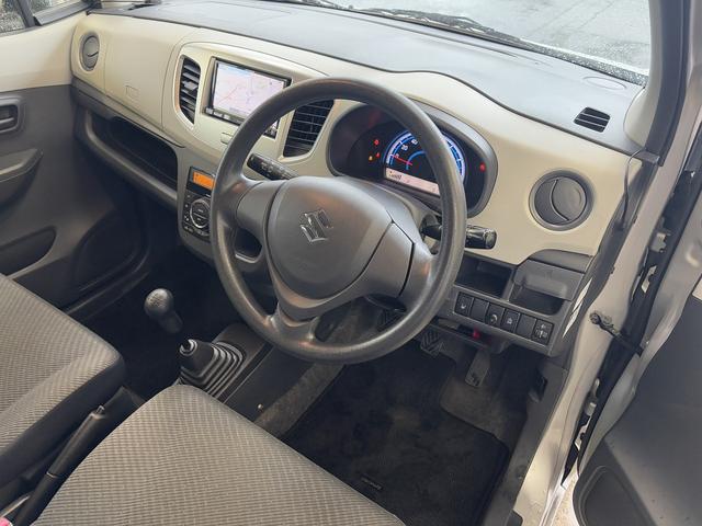 ワゴンＲ ＦＸ　禁煙車・Ｆドラレコ・シートヒーター・ＥＴＣ・ナビ品番（ＡＶＩＣ－ＲＺ０３）・スペアキー・キーレスエントリ－・社外品１４センチアルミホイル（4枚目）