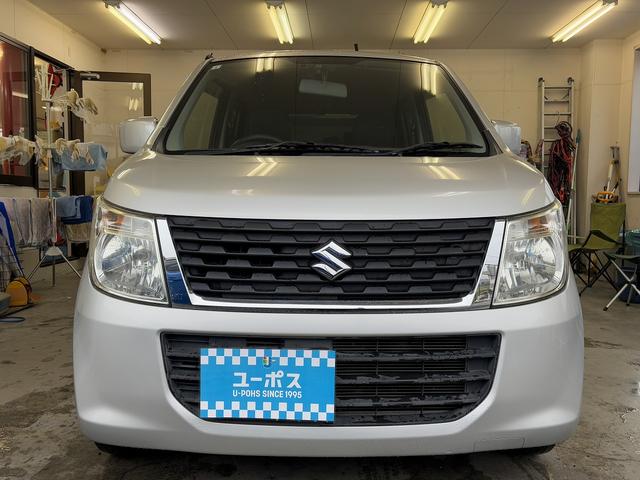 ワゴンＲ ＦＸ　禁煙車・Ｆドラレコ・シートヒーター・ＥＴＣ・ナビ品番（ＡＶＩＣ－ＲＺ０３）・スペアキー・キーレスエントリ－・社外品１４センチアルミホイル（11枚目）