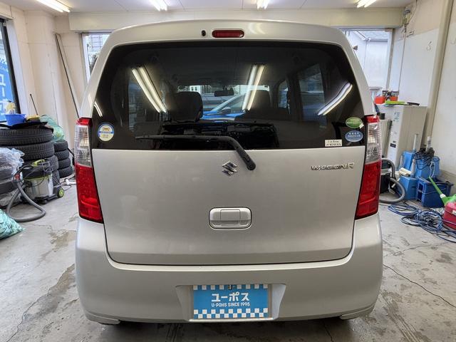ワゴンＲ ＦＸ　禁煙車・Ｆドラレコ・シートヒーター・ＥＴＣ・ナビ品番（ＡＶＩＣ－ＲＺ０３）・スペアキー・キーレスエントリ－・社外品１４センチアルミホイル（12枚目）