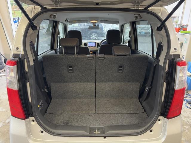 ワゴンＲ ＦＸ　禁煙車・Ｆドラレコ・シートヒーター・ＥＴＣ・ナビ品番（ＡＶＩＣ－ＲＺ０３）・スペアキー・キーレスエントリ－・社外品１４センチアルミホイル（21枚目）