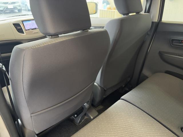 ワゴンＲ ＦＸ　禁煙車・Ｆドラレコ・シートヒーター・ＥＴＣ・ナビ品番（ＡＶＩＣ－ＲＺ０３）・スペアキー・キーレスエントリ－・社外品１４センチアルミホイル（23枚目）