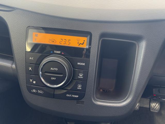 ワゴンＲ ＦＸ　禁煙車・Ｆドラレコ・シートヒーター・ＥＴＣ・ナビ品番（ＡＶＩＣ－ＲＺ０３）・スペアキー・キーレスエントリ－・社外品１４センチアルミホイル（30枚目）