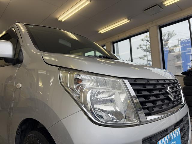 ワゴンＲ ＦＸ　禁煙車・Ｆドラレコ・シートヒーター・ＥＴＣ・ナビ品番（ＡＶＩＣ－ＲＺ０３）・スペアキー・キーレスエントリ－・社外品１４センチアルミホイル（42枚目）