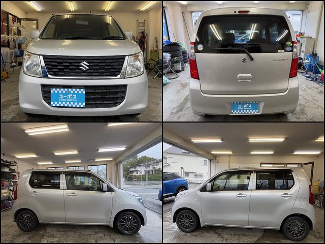 ワゴンＲ ＦＸ　禁煙車・Ｆドラレコ・シートヒーター・ＥＴＣ・ナビ品番（ＡＶＩＣ－ＲＺ０３）・スペアキー・キーレスエントリ－・社外品１４センチアルミホイル（45枚目）