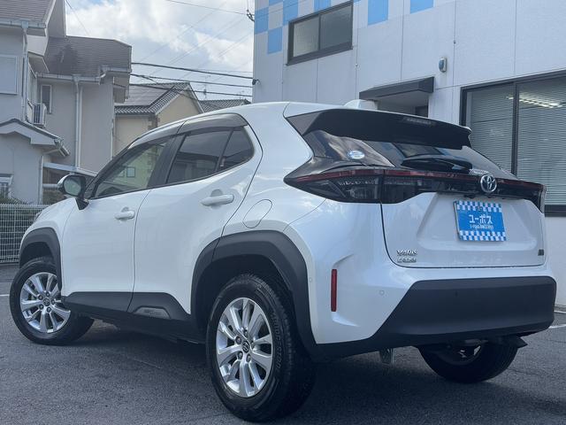 ヤリスクロス ハイブリッドG 1オーナー・禁煙車・ディスプレイオーディオ・BSM・LEDライト・全周囲モニター・Rカメラ・スマートキー・純正16インチアルミホイル(8枚目)