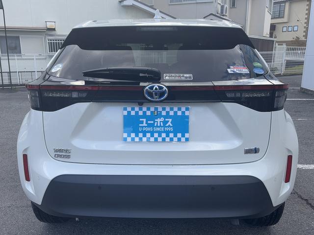 ヤリスクロス ハイブリッドG 1オーナー・禁煙車・ディスプレイオーディオ・BSM・LEDライト・全周囲モニター・Rカメラ・スマートキー・純正16インチアルミホイル(12枚目)