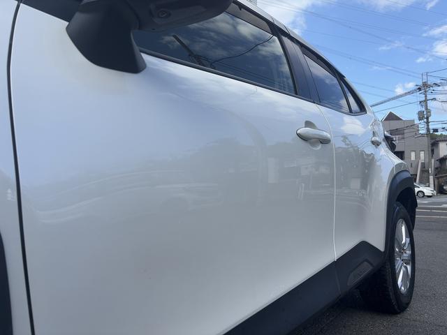 ヤリスクロス ハイブリッドG 1オーナー・禁煙車・ディスプレイオーディオ・BSM・LEDライト・全周囲モニター・Rカメラ・スマートキー・純正16インチアルミホイル(18枚目)