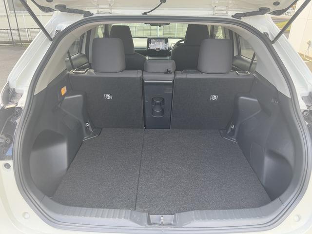 ヤリスクロス ハイブリッドG 1オーナー・禁煙車・ディスプレイオーディオ・BSM・LEDライト・全周囲モニター・Rカメラ・スマートキー・純正16インチアルミホイル(21枚目)