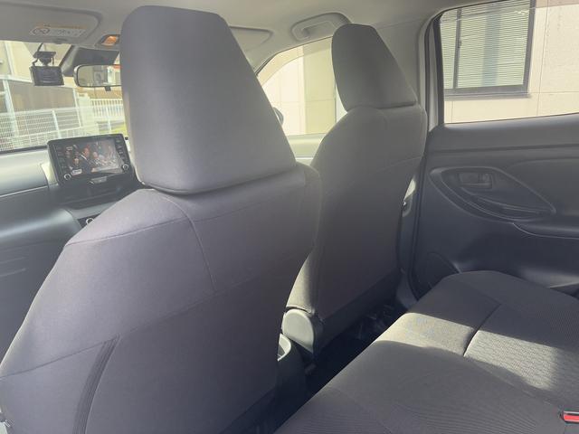 ヤリスクロス ハイブリッドG 1オーナー・禁煙車・ディスプレイオーディオ・BSM・LEDライト・全周囲モニター・Rカメラ・スマートキー・純正16インチアルミホイル(23枚目)