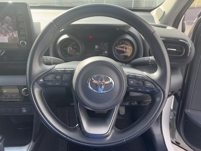 ヤリスクロス ハイブリッドG 1オーナー・禁煙車・ディスプレイオーディオ・BSM・LEDライト・全周囲モニター・Rカメラ・スマートキー・純正16インチアルミホイル(26枚目)