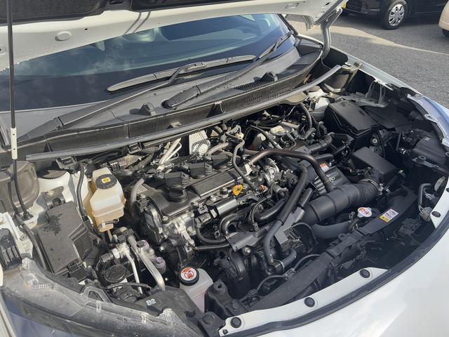 ヤリスクロス ハイブリッドG 1オーナー・禁煙車・ディスプレイオーディオ・BSM・LEDライト・全周囲モニター・Rカメラ・スマートキー・純正16インチアルミホイル(45枚目)