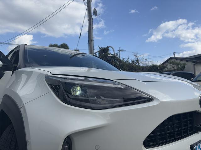 ヤリスクロス ハイブリッドG 1オーナー・禁煙車・ディスプレイオーディオ・BSM・LEDライト・全周囲モニター・Rカメラ・スマートキー・純正16インチアルミホイル(46枚目)