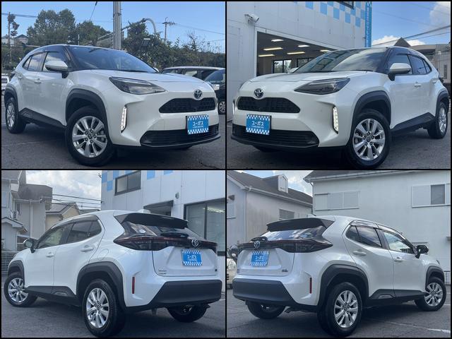 ヤリスクロス ハイブリッドG 1オーナー・禁煙車・ディスプレイオーディオ・BSM・LEDライト・全周囲モニター・Rカメラ・スマートキー・純正16インチアルミホイル(47枚目)