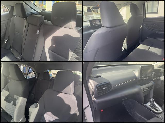 ヤリスクロス ハイブリッドG 1オーナー・禁煙車・ディスプレイオーディオ・BSM・LEDライト・全周囲モニター・Rカメラ・スマートキー・純正16インチアルミホイル(51枚目)