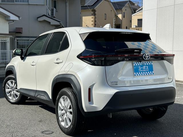 ヤリスクロス ハイブリッドＧ　１オーナー・禁煙車・全周囲モニター・Ｒカメラ・ＬＥＤヘッドライト・セーフティセンス・前後ドラレコ・純正ディスプレイオーディオ・純正１６インチアルミホイル・スマートキー×２（8枚目）