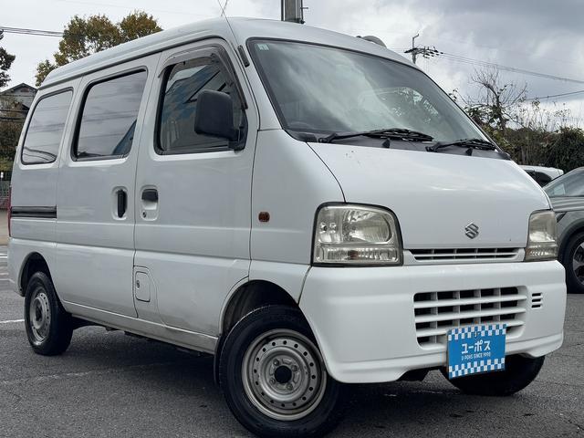 エブリイ ＰＡ　禁煙車・ＥＴＣ・社外品ＣＤオーディオ・Ｗエアバック・パワーステアリング・エアコンディショナー・両側スライドドア・ハイル－フ（6枚目）