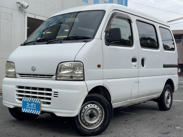 エブリイ ＰＡ　禁煙車・ＥＴＣ・社外品ＣＤオーディオ・Ｗエアバック・パワーステアリング・エアコンディショナー・両側スライドドア・ハイル－フ（8枚目）