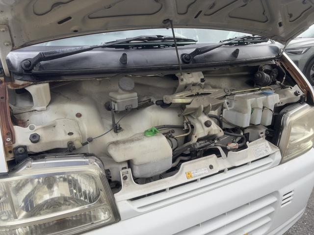 エブリイ ＰＡ　禁煙車・ＥＴＣ・社外品ＣＤオーディオ・Ｗエアバック・パワーステアリング・エアコンディショナー・両側スライドドア・ハイル－フ（35枚目）