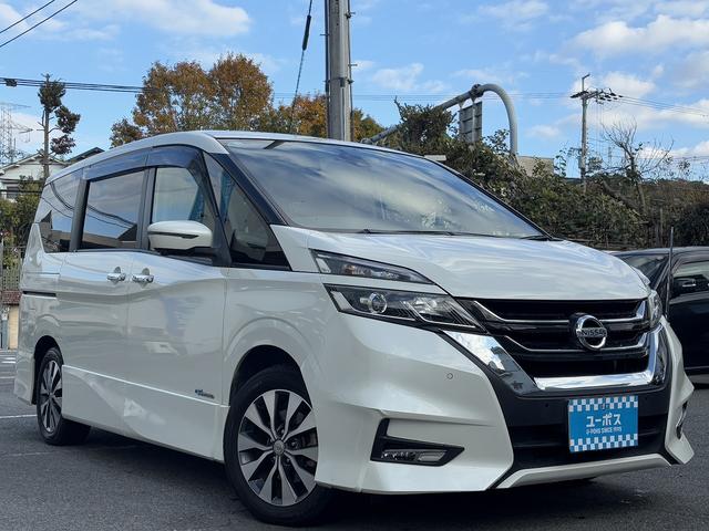 セレナ ハイウェイスター　デジタルインナーミラー・プロパイロット・Ｆドラレコ・全周囲モニター・Ｒカメラ・両側パワースライドドア・社外品ナビ（ＡＶＩＣ－ＲＷ３００）・禁煙車・スマートキー（7枚目）