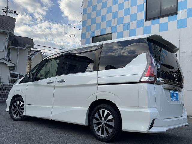 セレナ ハイウェイスター　デジタルインナーミラー・プロパイロット・Ｆドラレコ・全周囲モニター・Ｒカメラ・両側パワースライドドア・社外品ナビ（ＡＶＩＣ－ＲＷ３００）・禁煙車・スマートキー（8枚目）