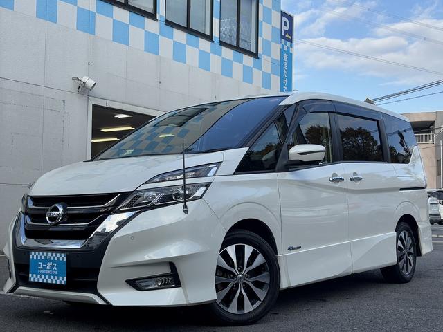 セレナ ハイウェイスター　デジタルインナーミラー・プロパイロット・Ｆドラレコ・全周囲モニター・Ｒカメラ・両側パワースライドドア・社外品ナビ（ＡＶＩＣ－ＲＷ３００）・禁煙車・スマートキー（9枚目）