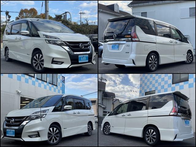 セレナ ハイウェイスター　デジタルインナーミラー・プロパイロット・Ｆドラレコ・全周囲モニター・Ｒカメラ・両側パワースライドドア・社外品ナビ（ＡＶＩＣ－ＲＷ３００）・禁煙車・スマートキー（50枚目）