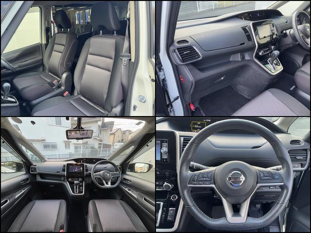 セレナ ハイウェイスター　デジタルインナーミラー・プロパイロット・Ｆドラレコ・全周囲モニター・Ｒカメラ・両側パワースライドドア・社外品ナビ（ＡＶＩＣ－ＲＷ３００）・禁煙車・スマートキー（55枚目）