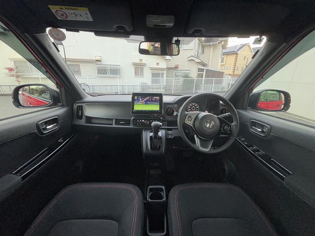 Ｎ－ＯＮＥ ＲＳ　１オーナー・ホンダセンシング・ルーフブラック・ＬＥＤヘッドライト・Ｒカメラ・シートヒーター・社外品ナビ（ＭＤＶ－Ｓ８１１ＨＤＬ）・スマートキー・ＥＴＣ・パドルシフト・禁煙車（3枚目）