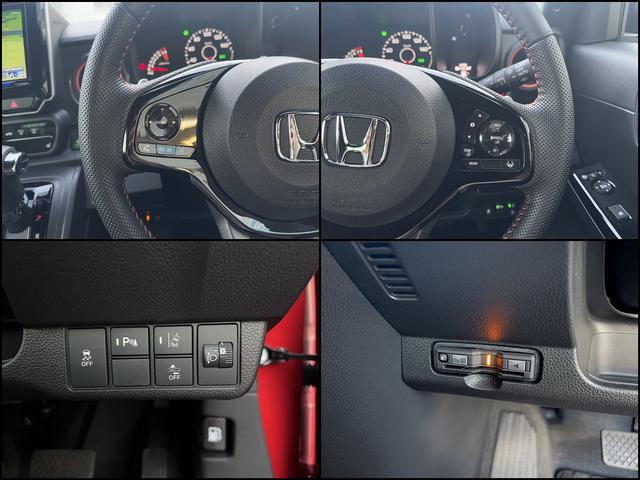 Ｎ－ＯＮＥ ＲＳ　１オーナー・ホンダセンシング・ルーフブラック・ＬＥＤヘッドライト・Ｒカメラ・シートヒーター・社外品ナビ（ＭＤＶ－Ｓ８１１ＨＤＬ）・スマートキー・ＥＴＣ・パドルシフト・禁煙車（5枚目）
