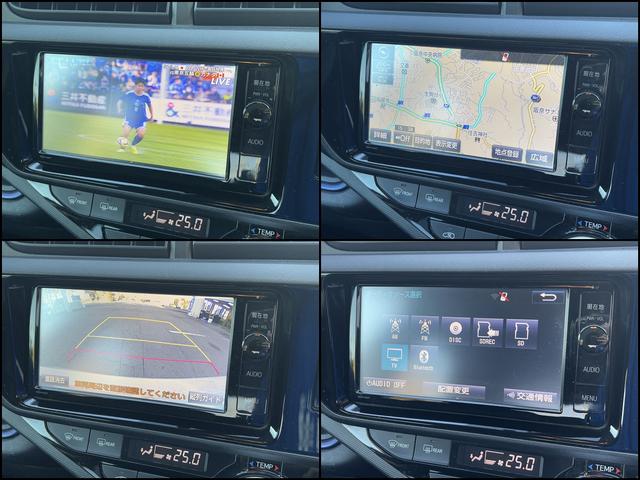 アクア S 禁煙車・F席シートヒ-タ-・LEDヘッドランプ・純正ナビ(NSZN-W64T)・Rカメラ・スマートキー・フルセグテレビ・キーレスエントリ-(6枚目)