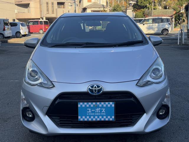 アクア S 禁煙車・F席シートヒ-タ-・LEDヘッドランプ・純正ナビ(NSZN-W64T)・Rカメラ・スマートキー・フルセグテレビ・キーレスエントリ-(11枚目)