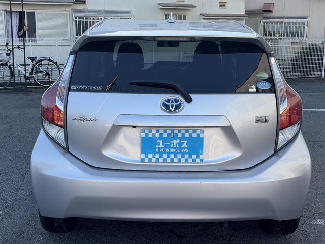 アクア S 禁煙車・F席シートヒ-タ-・LEDヘッドランプ・純正ナビ(NSZN-W64T)・Rカメラ・スマートキー・フルセグテレビ・キーレスエントリ-(12枚目)