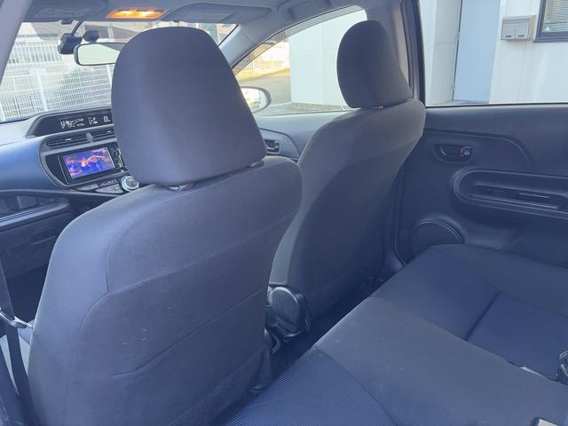 アクア S 禁煙車・F席シートヒ-タ-・LEDヘッドランプ・純正ナビ(NSZN-W64T)・Rカメラ・スマートキー・フルセグテレビ・キーレスエントリ-(23枚目)