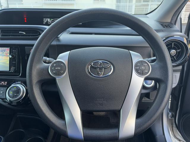 アクア S 禁煙車・F席シートヒ-タ-・LEDヘッドランプ・純正ナビ(NSZN-W64T)・Rカメラ・スマートキー・フルセグテレビ・キーレスエントリ-(26枚目)