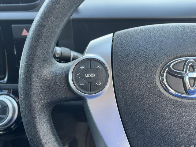 アクア S 禁煙車・F席シートヒ-タ-・LEDヘッドランプ・純正ナビ(NSZN-W64T)・Rカメラ・スマートキー・フルセグテレビ・キーレスエントリ-(31枚目)