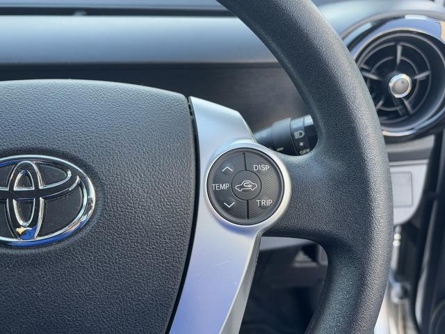 アクア S 禁煙車・F席シートヒ-タ-・LEDヘッドランプ・純正ナビ(NSZN-W64T)・Rカメラ・スマートキー・フルセグテレビ・キーレスエントリ-(32枚目)