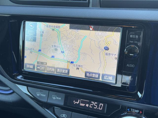 アクア S 禁煙車・F席シートヒ-タ-・LEDヘッドランプ・純正ナビ(NSZN-W64T)・Rカメラ・スマートキー・フルセグテレビ・キーレスエントリ-(37枚目)