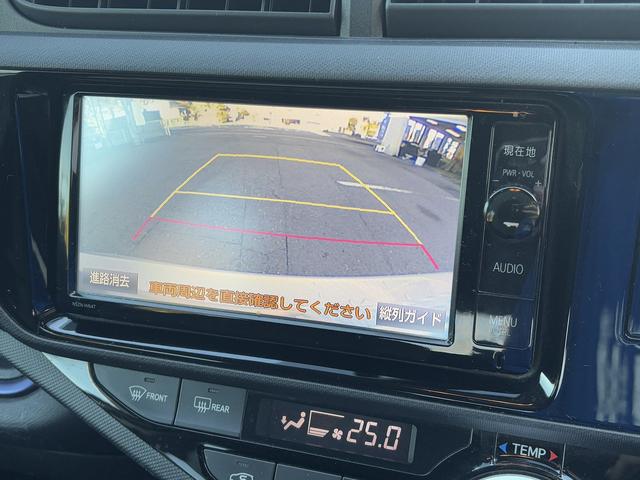 アクア S 禁煙車・F席シートヒ-タ-・LEDヘッドランプ・純正ナビ(NSZN-W64T)・Rカメラ・スマートキー・フルセグテレビ・キーレスエントリ-(38枚目)