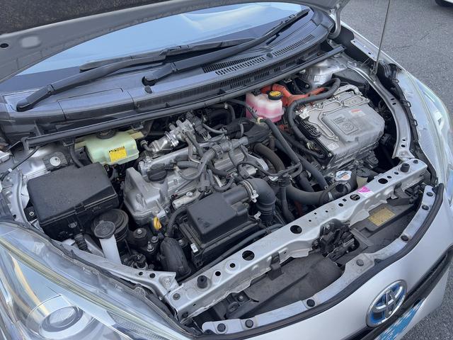 アクア S 禁煙車・F席シートヒ-タ-・LEDヘッドランプ・純正ナビ(NSZN-W64T)・Rカメラ・スマートキー・フルセグテレビ・キーレスエントリ-(46枚目)