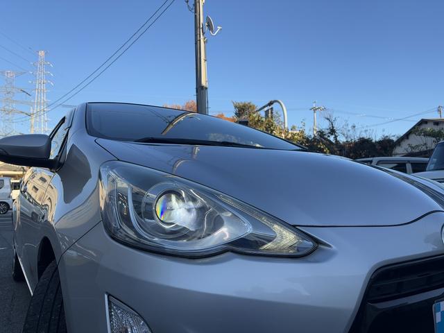 アクア S 禁煙車・F席シートヒ-タ-・LEDヘッドランプ・純正ナビ(NSZN-W64T)・Rカメラ・スマートキー・フルセグテレビ・キーレスエントリ-(47枚目)