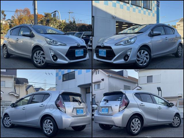 アクア S 禁煙車・F席シートヒ-タ-・LEDヘッドランプ・純正ナビ(NSZN-W64T)・Rカメラ・スマートキー・フルセグテレビ・キーレスエントリ-(49枚目)